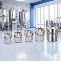 Towin – Service OEM/ODM accepté – Cuve de fermentation en acier inoxydable longue durée pour bière, whisky, rhum, brandy, vodka – À vendre