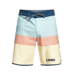 Shorts de bain de luxe pour hommes, shorts de bain personnalisés, tissu à séchage rapide, shorts de surf, vêtements de sport, fabricant de maillots de bain - Product Image 3