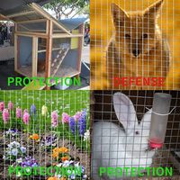Vente en gros de treillis métallique pour cage à oiseaux en acier inoxydable avec trous carrés Service de traitement de treillis métallique soudé disponible