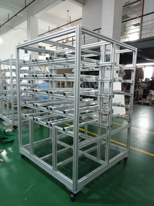 アルミニウムプロファイル切削加工サービス付きプレミアム品質カスタム6000シリーズ - Product Image 2