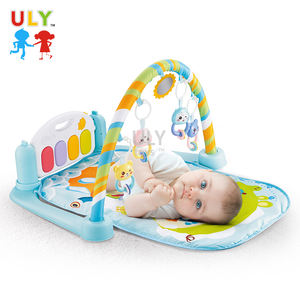 Offre Spéciale confortable en plastique Musical Piano clavier tapis de jeu bébé Fitness cadre support activité tapis pour jouer et apprendre - Product Image 3