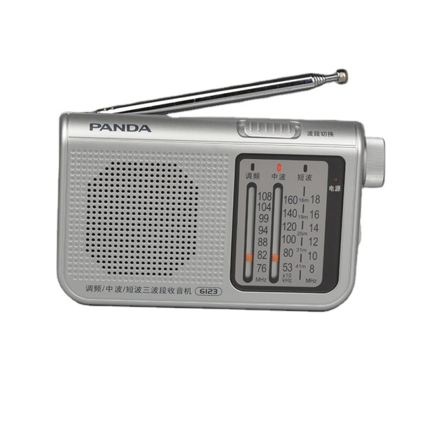 New Design Small Transistor Am Fm Portable Radio Black Shortwave Receiver Retro Radio Am Fm Radio