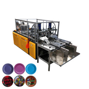 The fine quality Automatic Cup And Making Paper Plate Machine Price In India - Product Image 4