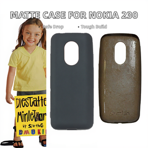 เคสโทรศัพท์มือถือแบบกันกระแทก TPU ผิวด้าน ผลิตโดย Case-Team ขายส่ง สำหรับรุ่น <span class=keywords><strong>230</strong></span> 2024 สีดำ - Product Image 2