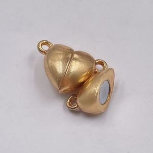 AA01107 magnete a forma di cuore gioielli fibbia a forma di cuore amanti del braccialetto fai da te chiusura lucidata per braccialetto <span class=keywords><strong>coppia</strong></span> fai da te - Product Image 3