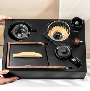 Fabricants Vente en Gros Délicat Fait à la Main Cafetière Ensemble de Café Cadeaux de Noël - Product Image 6