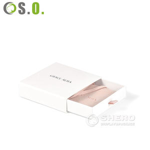 Caja de Papel para Joyería Elegante Personalizada, Diseño de Caja de Regalo para Joyería de Moda, Caja de Papel Premium para Collares con Bolsa Interior - Product Image 2