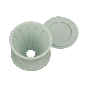 Cône à café à verser 2 en 1, tasse à verser réutilisable - Product Image 3