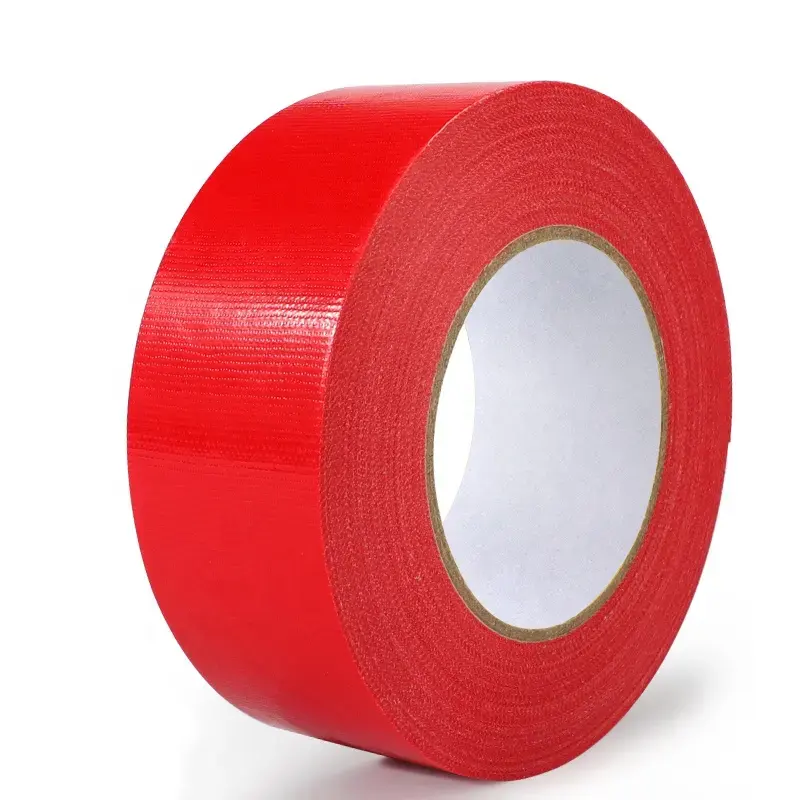 Băng keo cao su mạnh mẽ dính gia cố không thấm nước PVC Tùy chỉnh vải Duct Tape