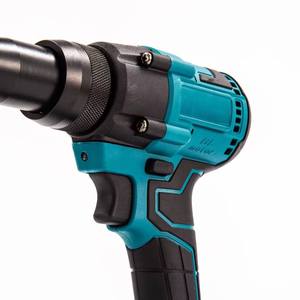 <span class=keywords><strong>Remachadora</strong></span> Eléctrica Portátil Inalámbrica de 21V, Sin Escobillas, de 2.4-4.8mm, Industrial y para Bricolaje, con Batería, Automática, con 1 Año de Garantía - Product Image 3