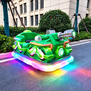 Nouvel équipement de véhicule porteur lumineux pour enfants, type char de combat électrique, pour aire de jeux extérieure, à louer pour usage commercial - Product Image 1
