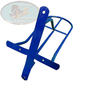 <span class=keywords><strong>Porte</strong></span>-<span class=keywords><strong>selle</strong></span> en acier anti-rouille de qualité supérieure |   Organisateur de matériel équestre robuste <span class=keywords><strong>mural</strong></span> et autoportant pour écurie - Product Image 4