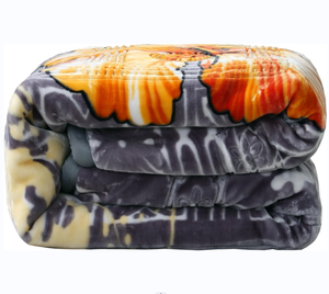 Rachel Sang Trọng Chăn Vua Size200 * 240, 6Kg Nặng Hàn Quốc Phong Cách Chăn 2 Lớp Giường Đôi Chăn, Màu Xanh Lá Cây Màu Hồng - Product Image 2