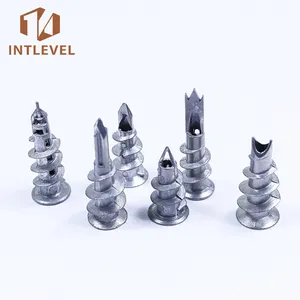 High Quality Heavy Duty Easy Drive Anchor Carbon Steel Expansion Self-drilling Drywall Anchors From