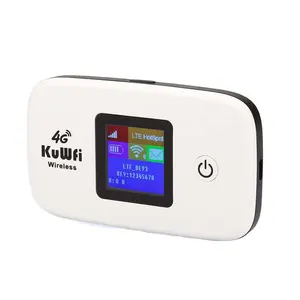 Yüksek hızlı taşınabilir açık seyahat modem yönlendirici mini seyahat wifi cep 4g lte hotspot