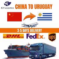 Agent maritime fiable pour l'Uruguay, service logistique, transitaire Chine-Montevideo, service express maritime et aérien FCL LCL DDP