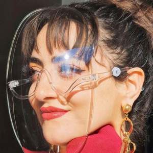 Lunettes de protection anti-buée unisexes de haute qualité avec logo personnalisé, vente en gros, lunettes de protection transparentes pour le visage entier - Product Image 4