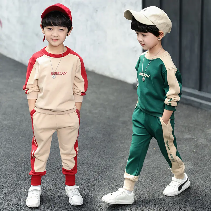 Best Selling Kids Children Apparel Fashion Sports Clothing Kids Boutique Comfortable Clothing For Children