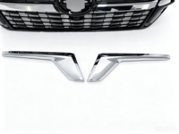Parrilla Delantera Estilo GT para Toyota Land Cruiser LC200 2016-2021, Rejilla de Radiador FJ200 Grand Touring, Piezas de Repuesto
