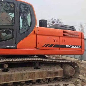 Excavatrice Doosan DX300LC à vendre – Composants essentiels avec roulement – Série d'excavatrices Doosan DX300 - Product Image 1