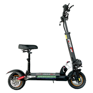 USA Adult Electric Scooter 48V 800W Motor 10 Inch Foldable Waterproof Lithium Battery 37mph High Speed Mini Two-wheel Scooter - Product Image 2