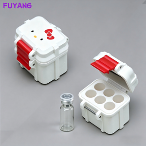 Caja de Almacenamiento de Viales de Péptidos Estériles de Alta Gama de 3 ml, Adecuada para el Embalaje de Viales, Estuche de Viaje, Caja Médica Personalizada, MOQ Bajo - Product Image 4