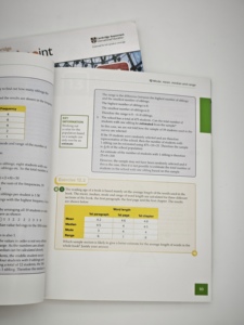 หนังสือเรียนคณิตศาสตร์ระดับมัธยมศึกษาตอนต้น - Product Image 5
