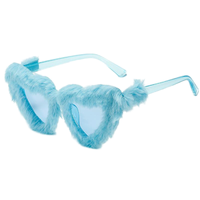 Lunettes de soleil rétro en forme de coeur avec diamant pour femmes rose UV400 lunettes de soleil œil de chat lunettes PC à la mode Transparent blanc pour