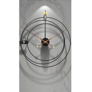 Modern Living Room Decorating Design Light Luxury <strong>Wall</strong> <strong>Clock</strong> Fashion Creative Art Decor Home Silent Quartz <strong>Clock</strong> - Product Image 3