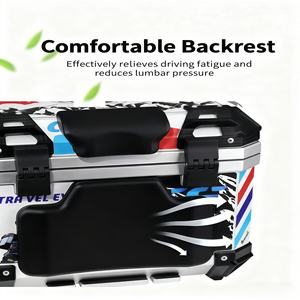 Boîte de rangement arrière pour <span class=keywords><strong>moto</strong></span> Sport Dry Box, solution de rangement multifonctionnelle, sacoche arrière pour la conduite en plein air, design résistant aux intempéries - Product Image 5