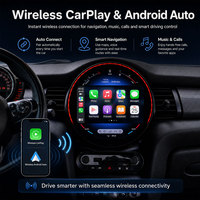 Radio Multimedia para Auto con Pantalla Android 13, Carplay, 4G, GPS, Video y Estéreo, 11.8 Pulgadas, para BMW Mini F60 F54 F55 F56 2015-2022 NBT Evo
