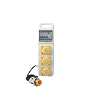 Haute qualité SP 02A boîte de Distribution électrique d'alimentation intérieure 16A unités à fibres optiques basse tension évaluées <span class=keywords><strong>prise</strong></span> de courant industrielle - Product Image 1