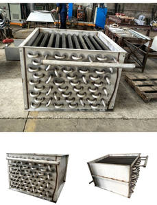 Intercambiador de Calor de Gases de Combustión <span class=keywords><strong>para</strong></span> Calderas de Aceite Térmico Diésel, Intercambiador de Calor de Tubos Aletados, Unidades de Recuperación de Calor de Gases de Combustión <span class=keywords><strong>para</strong></span> <span class=keywords><strong>Plantas</strong></span> - Product Image 3