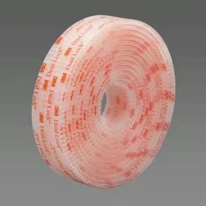 Autenticidad para 3M Dual Lock SJ3560, sujetador transparente resellable, cinta autoadhesiva de nailon activada por agua para sujetador de Velcro 3M - Product Image 6