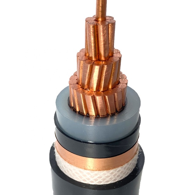 High Voltage Cable 1c 154 kw Single Armored Cable 132 Kv Xlpe Single Core Power Cable