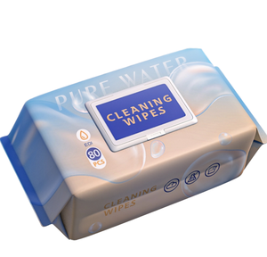 Toallitas Húmedas Antibacterianas Premium OEM, Toallitas Húmedas Sin <span class=keywords><strong>Alcohol</strong></span> y Sin Fragancia para Desinfección de Manos para Adultos y Limpieza Diaria - Product Image 1