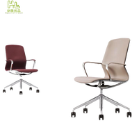 Fauteuils de bureau exécutifs en cuir pivotants ergonomiques pour PDG, conférence, usage commercial, minimalistes et extensibles – Vente en gros