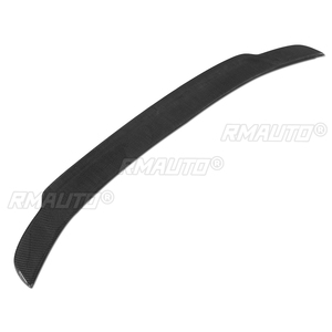 Alerón trasero Highkick para maletero, extensión de alerón para BMW F30 Serie 3 335i 328i F80 M3 Sedán 2012-2018, fibra de carbono real - Product Image 2