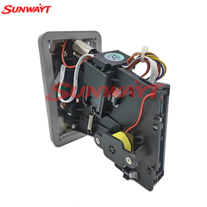 Prix de gros JY-388 Accepteur de pièces à comparateur CPU avec lumière LED, sélecteur de pièces en plastique pour machine à griffes et distributeur automatique - Product Image 2