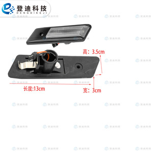 Luz LED de Señal de Giro para BMW E36 PZ637 12V, para 318is 320i 325i, Lámpara Indicadora Lateral - Product Image 3