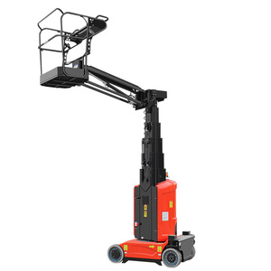 Elevador <span class=keywords><strong>de</strong></span> Ruedas Eléctrico para Construcción, Fácil <span class=keywords><strong>de</strong></span> Operar, Altura <span class=keywords><strong>de</strong></span> Elevación <span class=keywords><strong>de</strong></span> 11.2 m, Capacidad <span class=keywords><strong>de</strong></span> 200 kg, Motor y Caja <span class=keywords><strong>de</strong></span> Cambios <span class=keywords><strong>de</strong></span> Alta Eficiencia, Robusto - Product Image 6