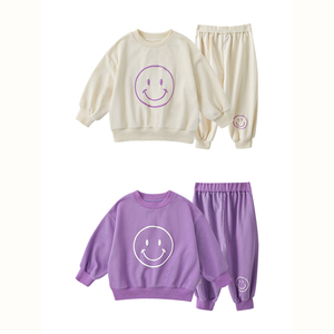 Ropa para Niñas, Conjuntos de Ropa de Algodón para Bebés 2022, Ropa Deportiva Informal Estampada de 2 Piezas - Product Image 6