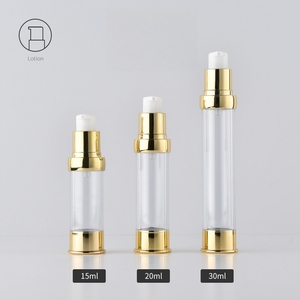 Iilare 15ml 20ml 30ml <span class=keywords><strong>argento</strong></span> UV oro come lozione cosmetica Airless lozione <span class=keywords><strong>Spray</strong></span> <span class=keywords><strong>Spray</strong></span> <span class=keywords><strong>Spray</strong></span> <span class=keywords><strong>Spray</strong></span> di plastica flaconi siero - Product Image 4