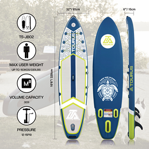 <span class=keywords><strong>TOURUS</strong></span> Tabla de Paddle Inflable con 15 Años de Experiencia de Fábrica y 5 Años de Garantía |   Tabla de Paddle Surf para Adultos, Yoga, Surf, Pesca - Product Image 3