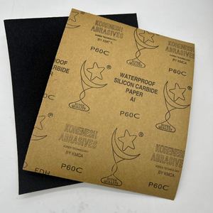 Venta Directa de Fábrica, Papel de <span class=keywords><strong>Lija</strong></span> de Carburo de Silicio, Grado C, P60C, Personalizado en China - Product Image 6