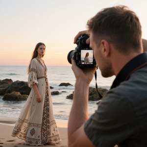 전문 전자 상거래 사진 비디오 촬영 편집 스튜디오 의류 전문 제품 사진 제공 액세서리 서비스 - Product Image 2