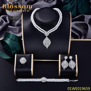 Комплект ювелирных изделий из 925 жемчуга - Product Image 5