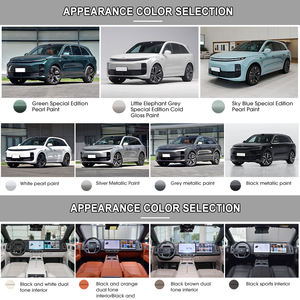 Vehículos de Nueva Energía 2025, Autos LiXiang para Li Auto L6, SUV Familiar de Lujo, Híbrido, Autos Eléctricos Importados de China - Product Image 6