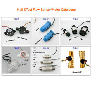 Débitmètre d'eau magnétique à effet Hall KOLAS FHS-3P-3T150-DN40 avec rotor en POM, DN40, sortie impulsionnelle, 3-150 LPM - Product Image 5