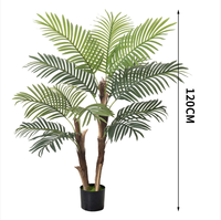 Ensemble d'oliviers artificiels Fiddleleaf réalistes pour aménagement paysager, restaurants de luxe, jardins et maisons, en PVC, 70cm-160cm